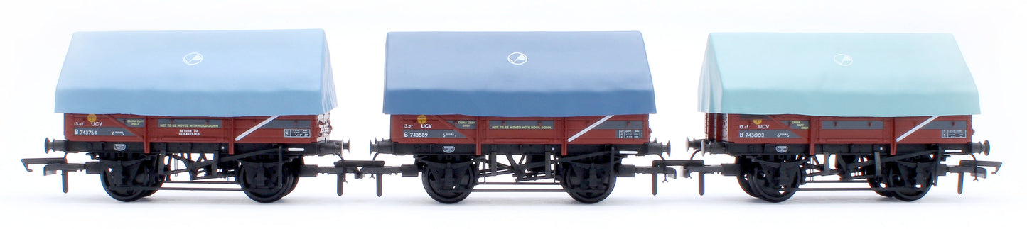 Clayhood - UCV - Fitted  - Triple Pack H