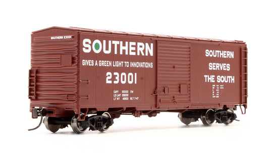 Pre-Owned 910-45022 40' ACF Moderized Welded Box Car Southern - Road #23001