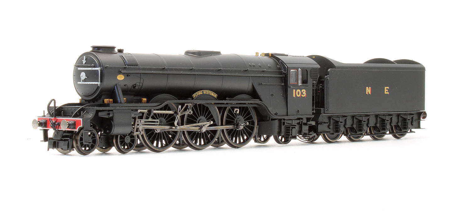 Pre-Owned NE Black 4-6-2 'Flying Scotsman' 103 Steam Locomotive - Special Edition