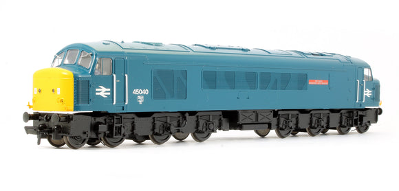 Pre-Owned Class 45/0 45040 'The King's Shropshire Light Infantry' BR Blue Diesel Locomotive *Regional Exclusive* (DCC Sound Fitted)