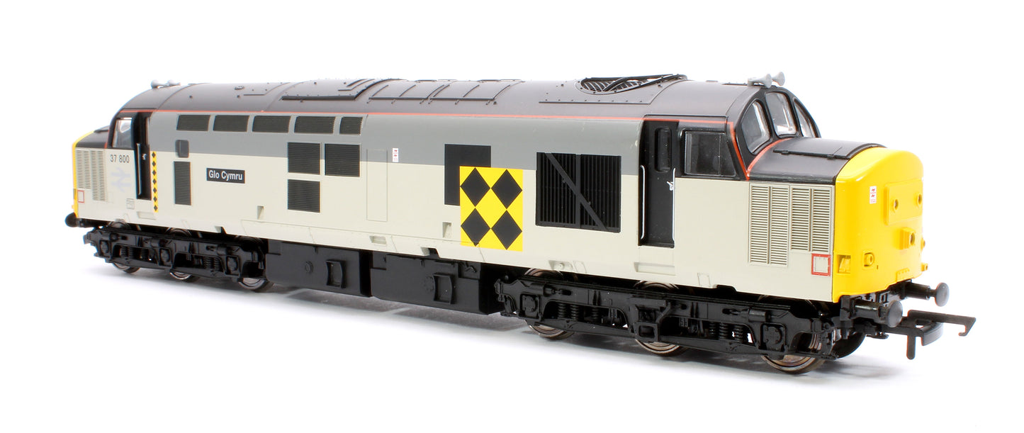 Pre-Owned Class 37 Railfreight Coal 'Glo Cymru' No.37800 Diesel Locomotive - DCC Sound