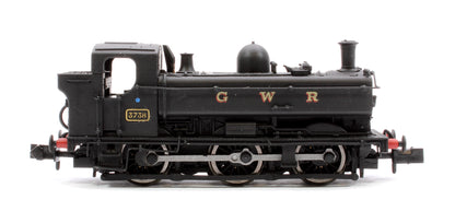 GWR 57xx 0-6-0 Pannier 3738 GWR Black Lettered GWR - DCC Fitted