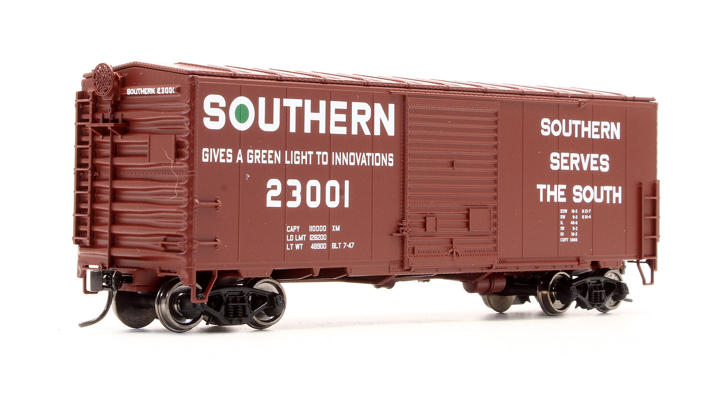 Pre-Owned 910-45022 40' ACF Moderized Welded Box Car Southern - Road #23001