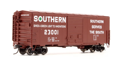 Pre-Owned 910-45022 40' ACF Moderized Welded Box Car Southern - Road #23001