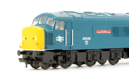 Pre-Owned Class 45/0 45040 'The King's Shropshire Light Infantry' BR Blue Diesel Locomotive *Regional Exclusive* (DCC Sound Fitted)