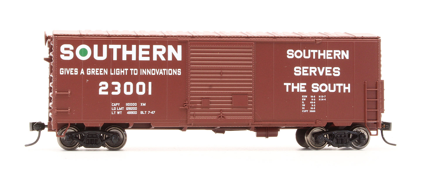 Pre-Owned 910-45022 40' ACF Moderized Welded Box Car Southern - Road #23001
