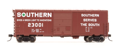 Pre-Owned 910-45022 40' ACF Moderized Welded Box Car Southern - Road #23001