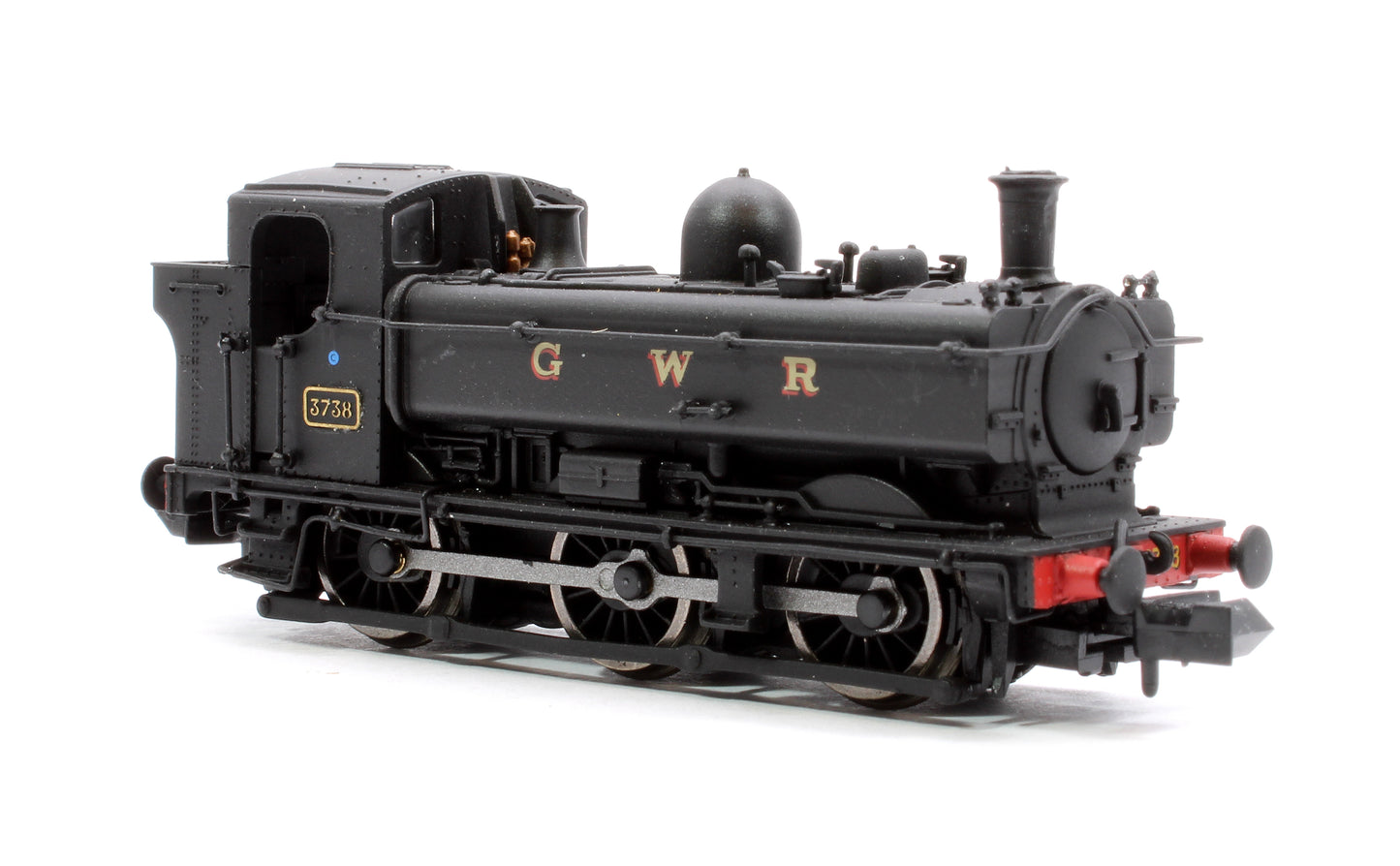 GWR 57xx 0-6-0 Pannier 3738 GWR Black Lettered GWR - DCC Fitted