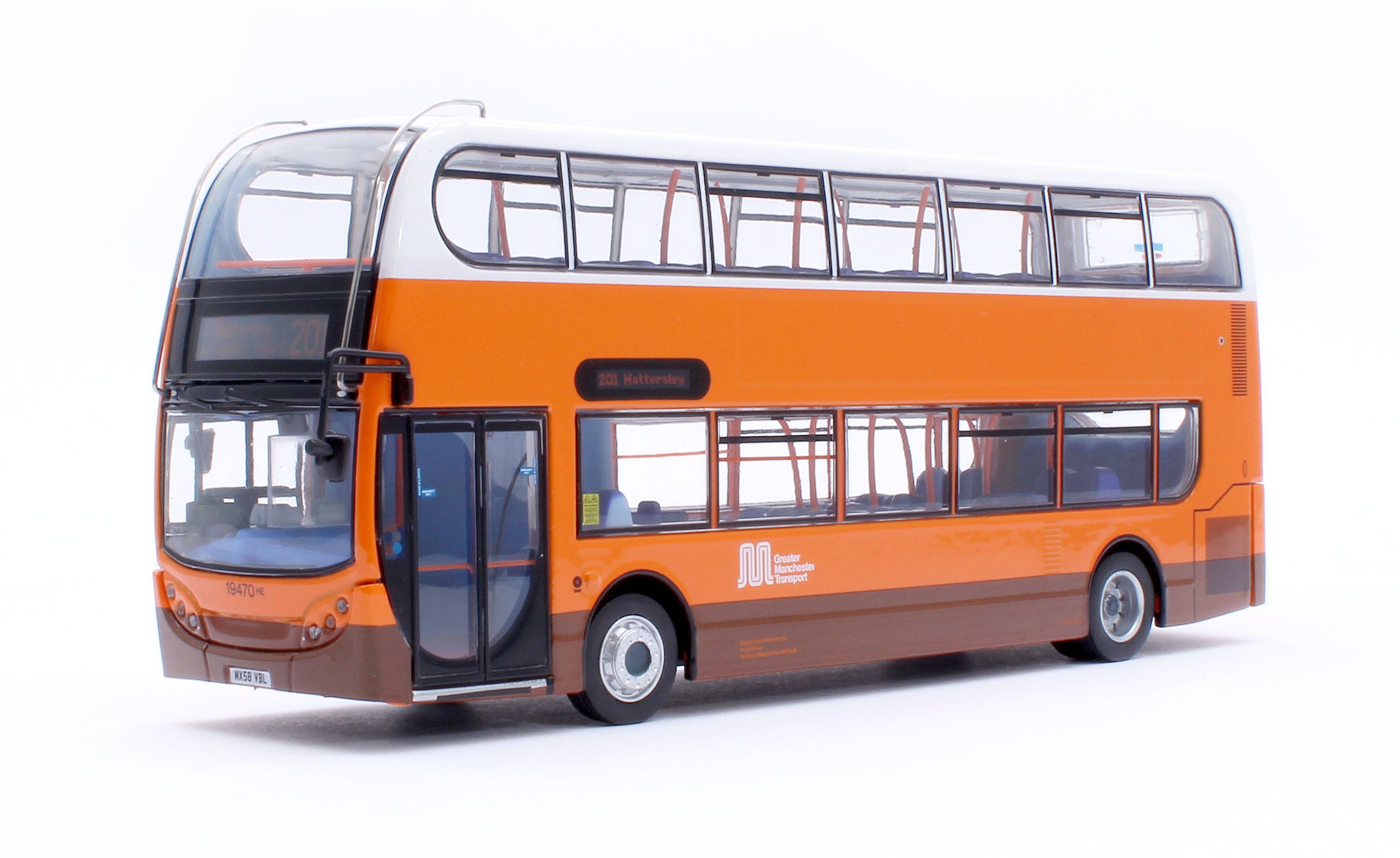 Northcord Ribble Northcord Model Company UK6207A Alexander Dennis Enviro400 - – Rails