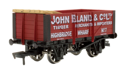 Pre-Owned 8T 5 Plank Wagon John Bland & Co Ltd 'No. 7'