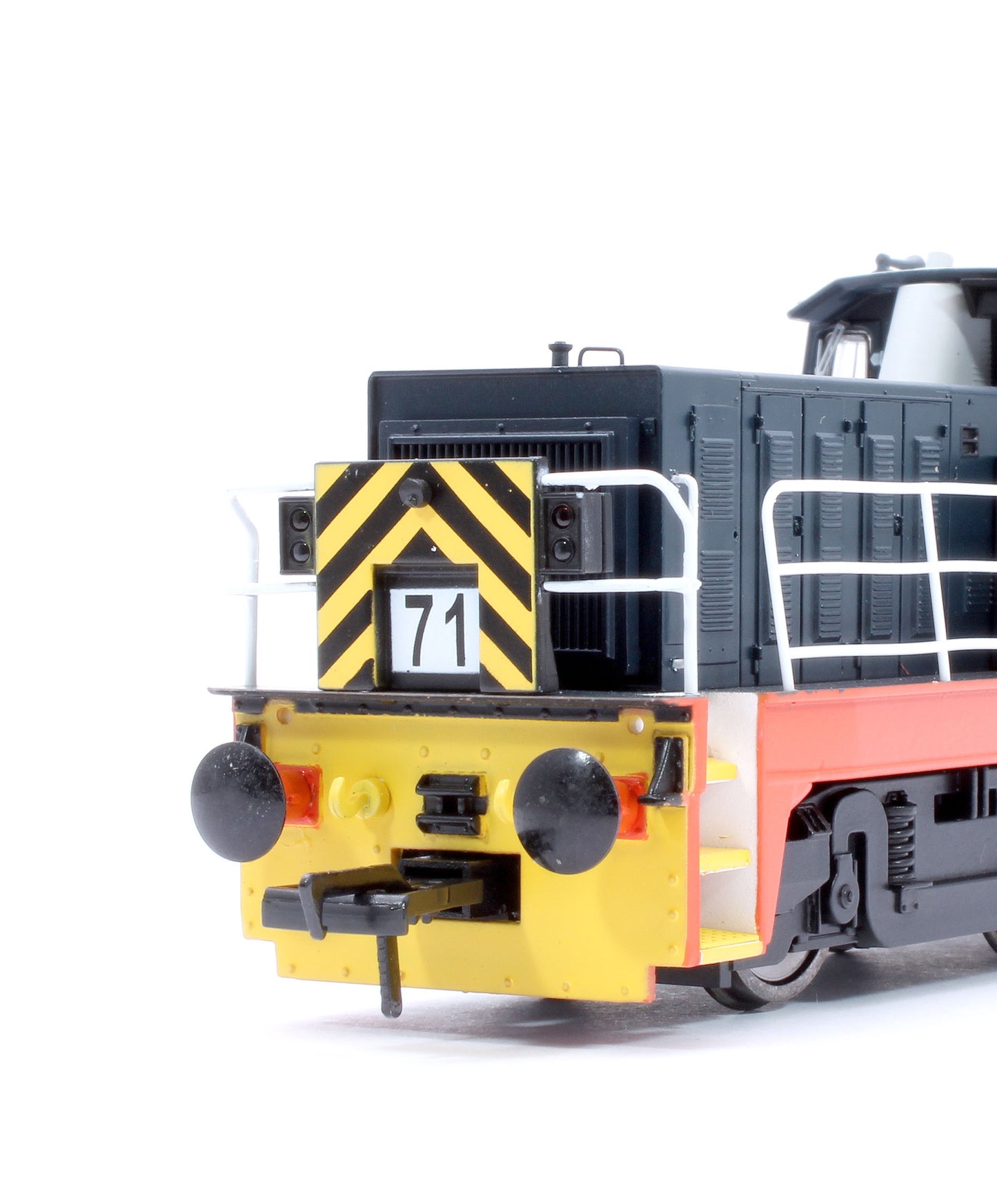 Hunslet Bo-Bo in British Steel Blue No.71 Diesel Locomotive - DCC Fitted