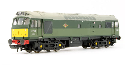 Pre-Owned 32-401DS Class 25/3 'D7638' BR Two Tone Green Diesel Locomotive (DCC Sound Fitted)