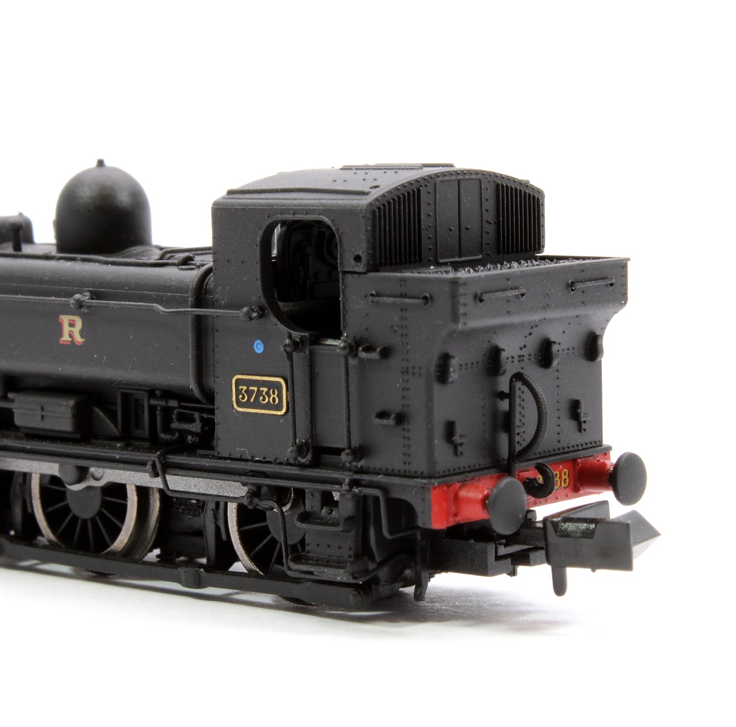 GWR 57xx 0-6-0 Pannier 3738 GWR Black Lettered GWR - DCC Fitted