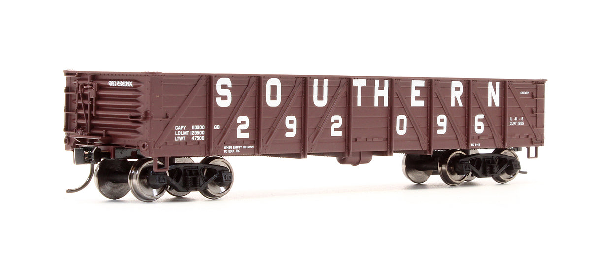 Pre-Owned 910-5680 40' 50-Ton Drop Bottom Gondola Southern - Road #292096