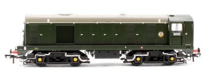 Class 20/0 Disc Headcode & Tablet Catcher D8102 BR Green (Roundel) Diesel Locomotive