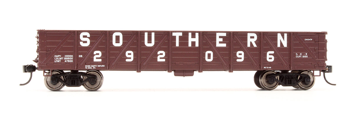 Pre-Owned 910-5680 40' 50-Ton Drop Bottom Gondola Southern - Road #292096