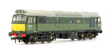 Pre-Owned 32-401DS Class 25/3 'D7638' BR Two Tone Green Diesel Locomotive (DCC Sound Fitted)