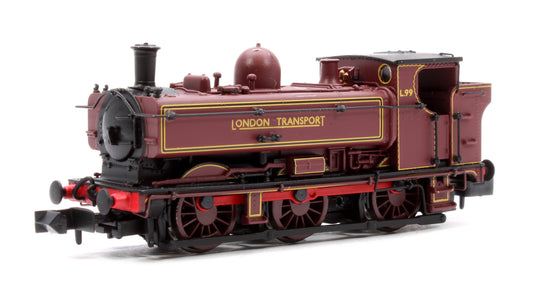 GWR 57xx 0-6-0 Pannier L99 London Transport Red - DCC Fitted