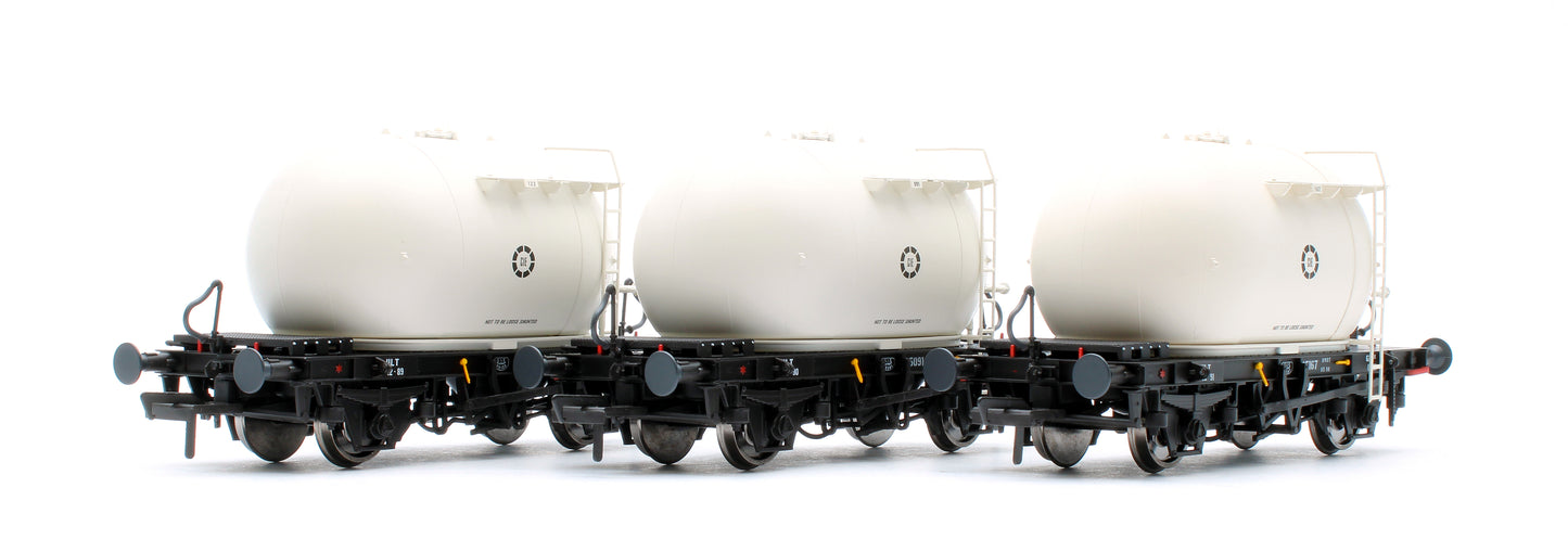 CIE Bulk Cement Wagon - Ivory - Pack 3