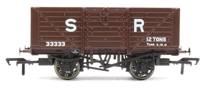 Southern Railway 8 Plank Open Wagon D1379 No.33333, SR Brown (Pre-1936)