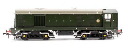 35-352A Pre-Owned Class 20/0 Disc Headcode & Tablet Catcher D8102 BR Green (Roundel) Diesel Locomotive