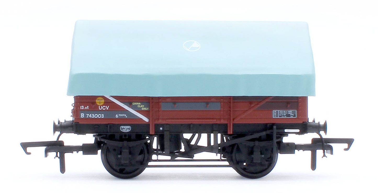 Clayhood - UCV - Fitted  - Triple Pack H