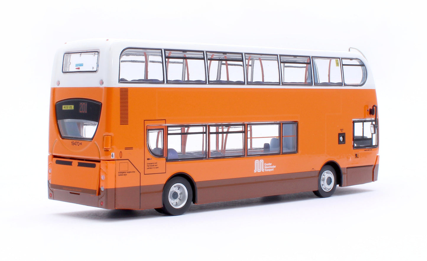 Alexander Dennis Enviro400 - Greater Manchester Transport (19470 - MX58 VBL)