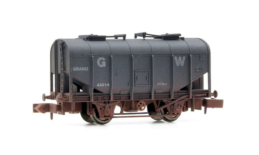 Pre-Owned Dapol 2F-036-022 Bulk Grain GWR 42314 - Weathered