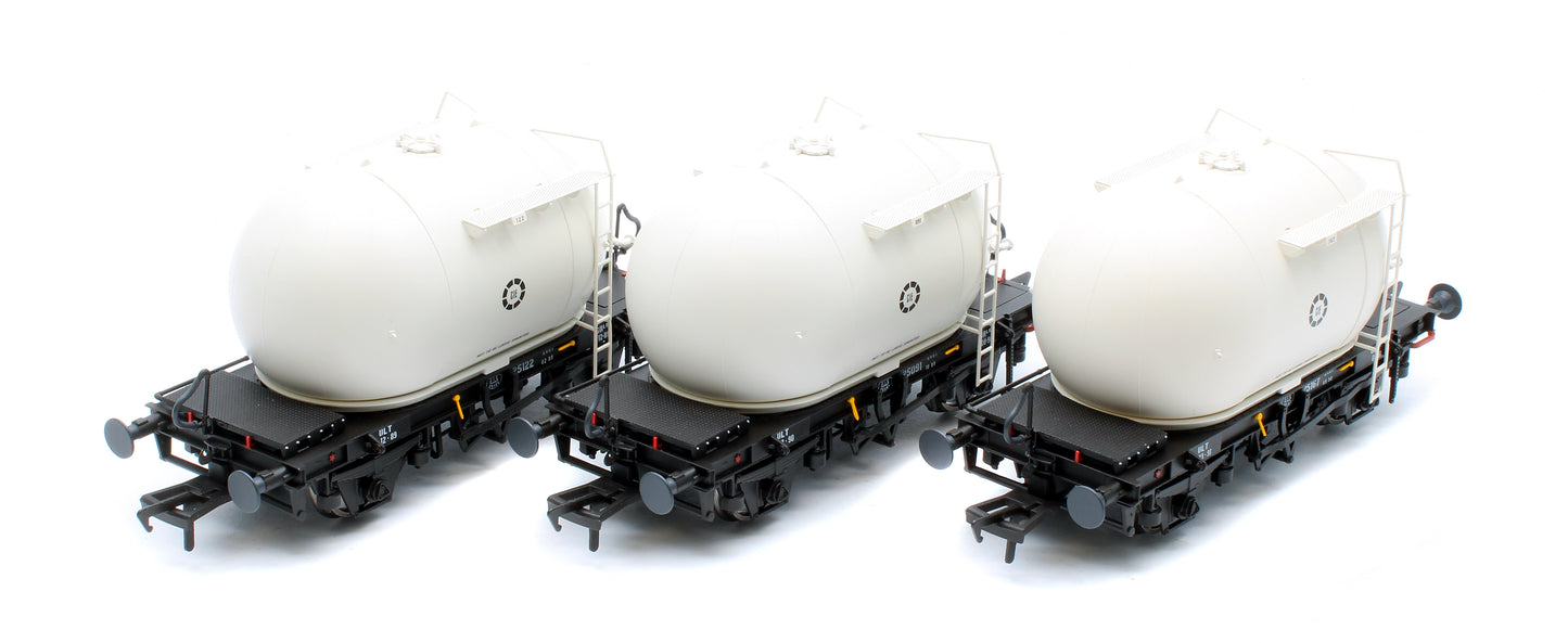 CIE Bulk Cement Wagon - Ivory - Pack 3