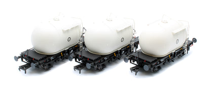 CIE Bulk Cement Wagon - Ivory - Pack 3