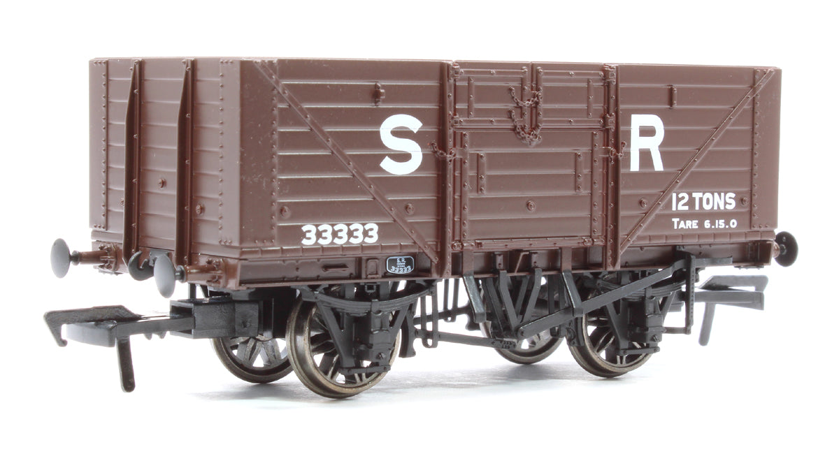 Southern Railway 8 Plank Open Wagon D1379 No.33333, SR Brown (Pre-1936)