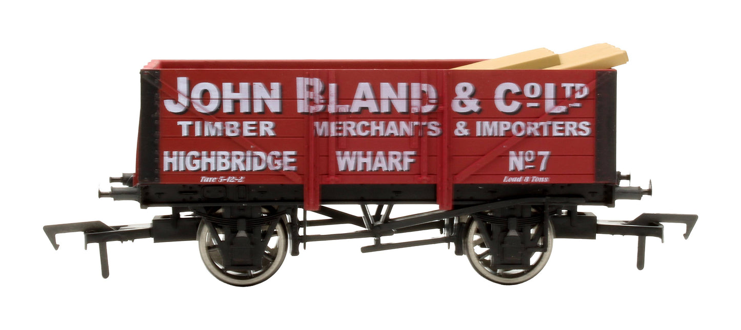 Pre-Owned 8T 5 Plank Wagon John Bland & Co Ltd 'No. 7'