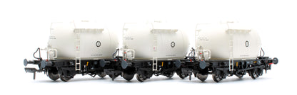 CIE Bulk Cement Wagon - Ivory - Pack 3