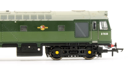 Pre-Owned 32-401DS Class 25/3 'D7638' BR Two Tone Green Diesel Locomotive (DCC Sound Fitted)