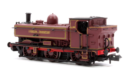 GWR 57xx 0-6-0 Pannier L99 London Transport Red - DCC Fitted