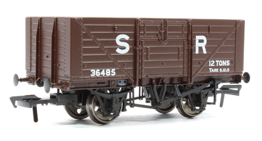 Southern Railway 8 Plank Open Wagon D1379 No.36485, SR Brown (Pre-1936)