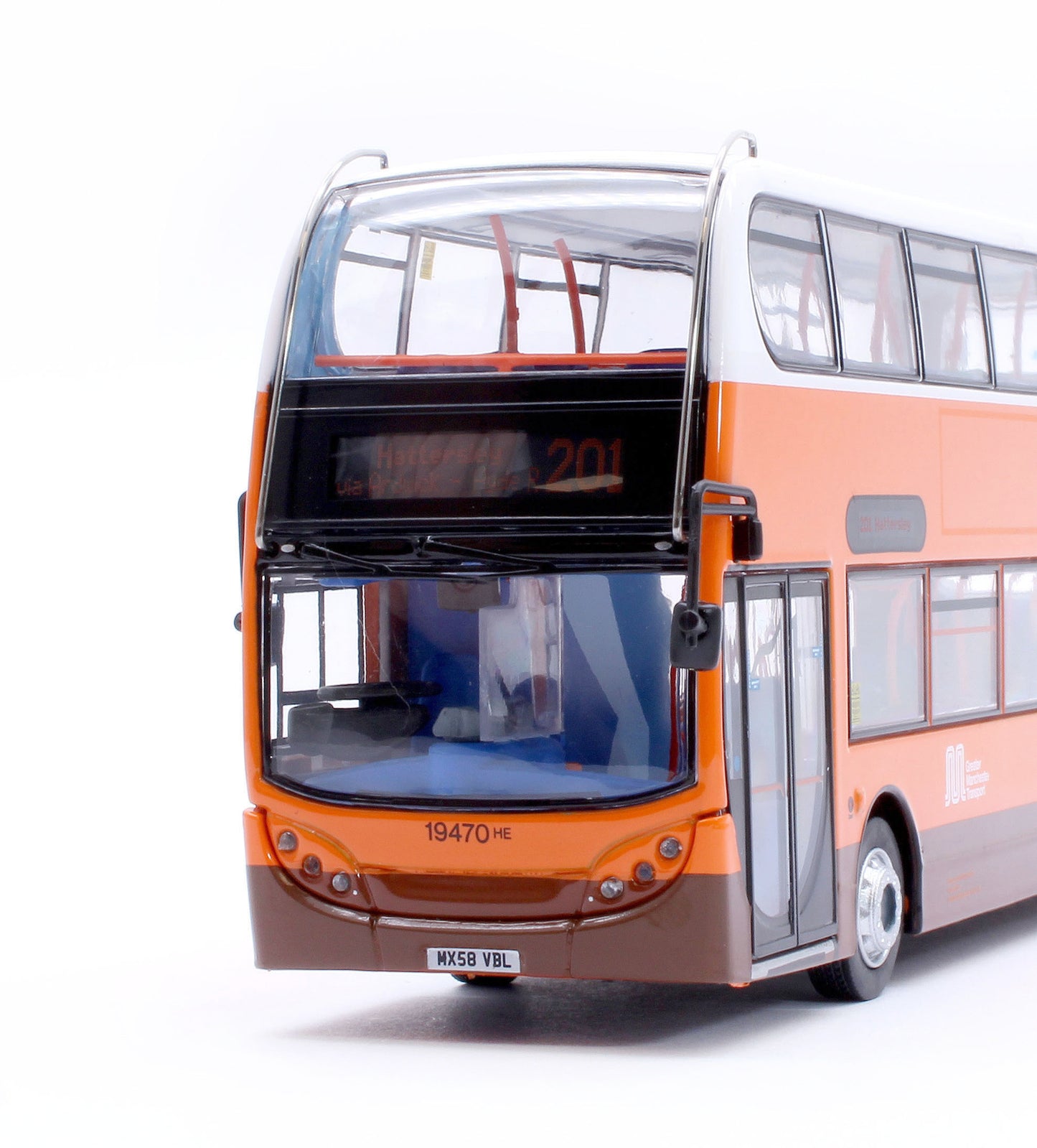 Alexander Dennis Enviro400 - Greater Manchester Transport (19470 - MX58 VBL)