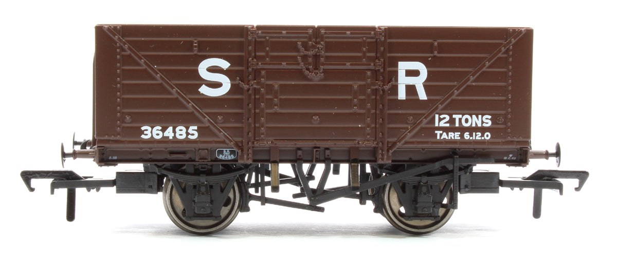 Southern Railway 8 Plank Open Wagon D1379 No.36485, SR Brown (Pre-1936)