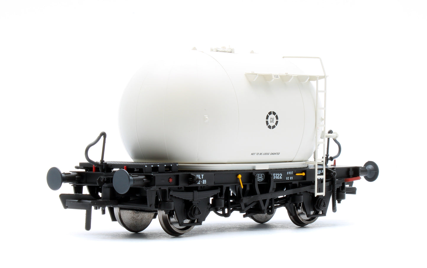 CIE Bulk Cement Wagon - Ivory - Pack 3