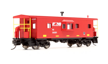 Pre-Owned 910-8662 International Bay Window Caboose Norfolk Southern - Road #555201
