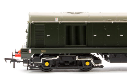 Class 20/0 Disc Headcode & Tablet Catcher D8102 BR Green (Roundel) Diesel Locomotive