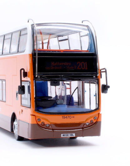 Alexander Dennis Enviro400 - Greater Manchester Transport (19470 - MX58 VBL)