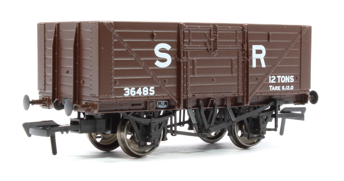 Southern Railway 8 Plank Open Wagon D1379 No.36485, SR Brown (Pre-1936)