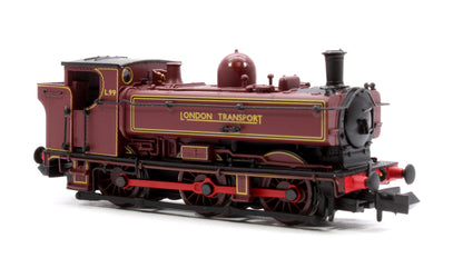 GWR 57xx 0-6-0 Pannier L99 London Transport Red - DCC Fitted