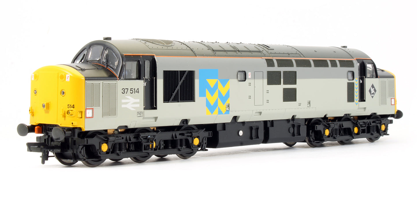 Pre-Owned Class 37514 Railfreight Metals Sector Diesel Locomotive