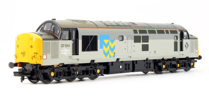 Pre-Owned Class 37514 Railfreight Metals Sector Diesel Locomotive