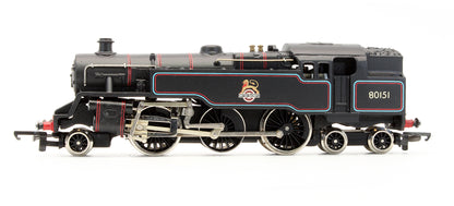 Pre-Owned W2279/5P BR Lined Black 2-6-4 Standard Tank '80151' Steam Locomotive