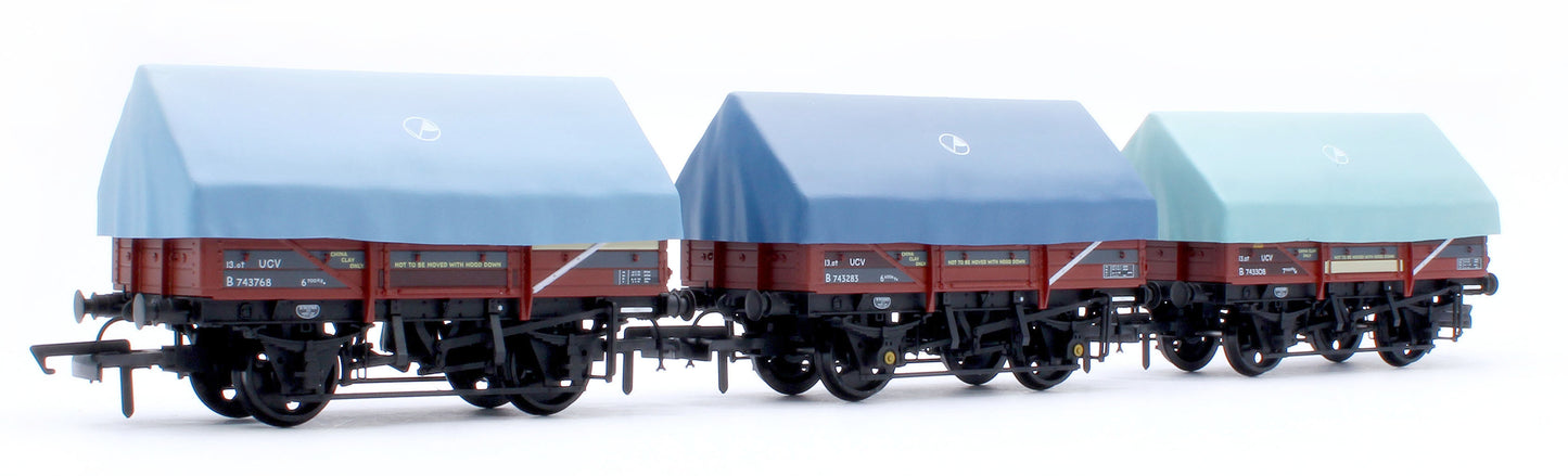 Clayhood - UCV - Fitted  - Triple Pack I