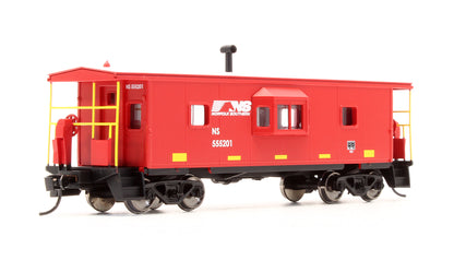 Pre-Owned 910-8662 International Bay Window Caboose Norfolk Southern - Road #555201
