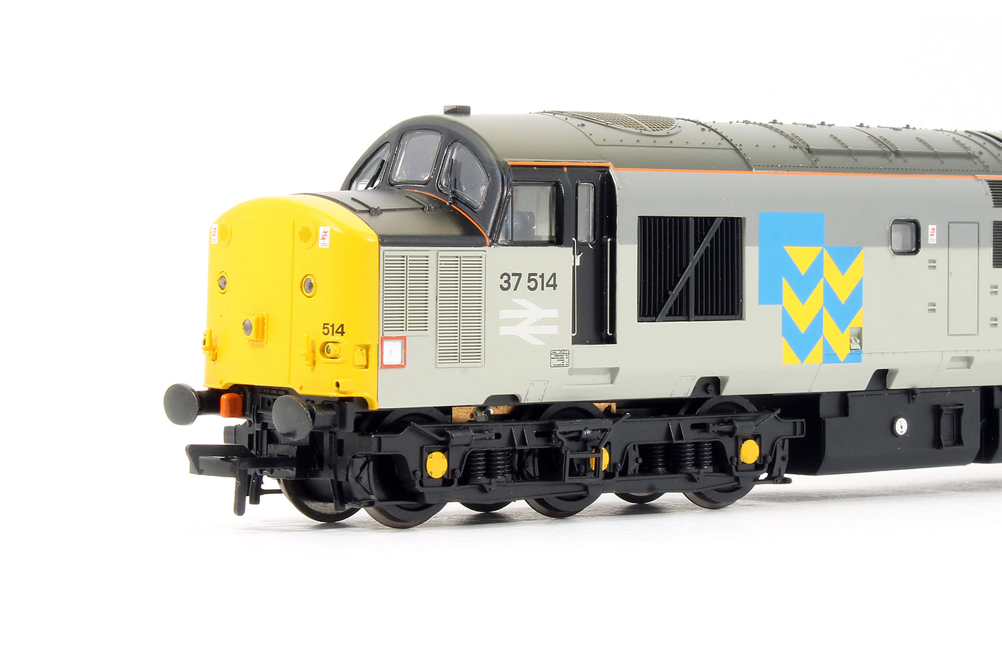 Pre-Owned Class 37514 Railfreight Metals Sector Diesel Locomotive